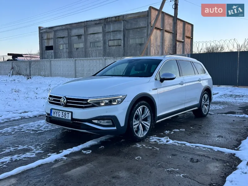 Volkswagen Passat Alltrack 2021