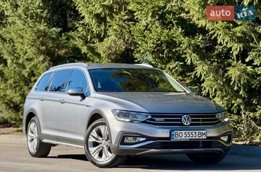 Универсал Volkswagen Passat Alltrack 2020 в Тернополе