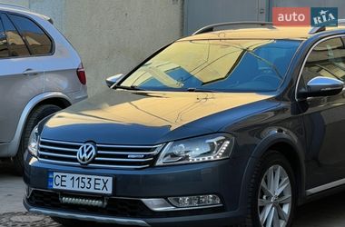 Універсал Volkswagen Passat Alltrack 2012 в Чернівцях