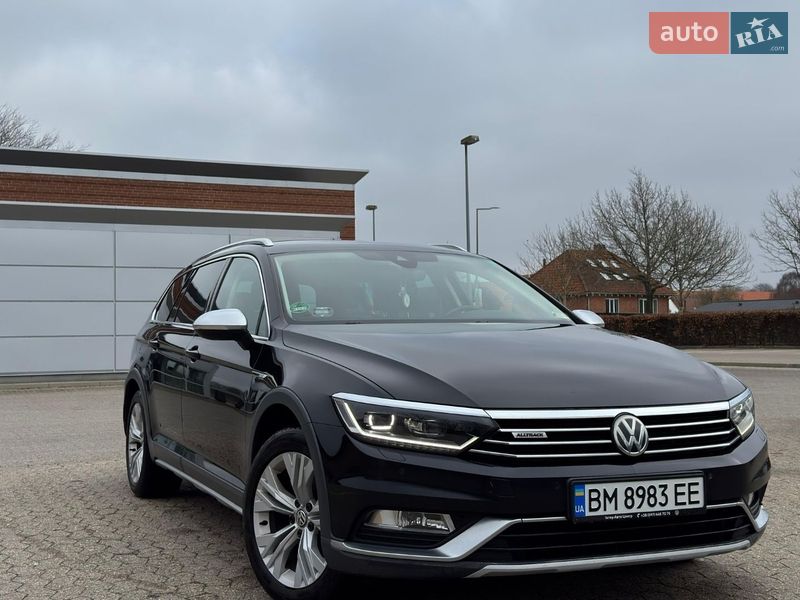 Volkswagen Passat Alltrack 2015