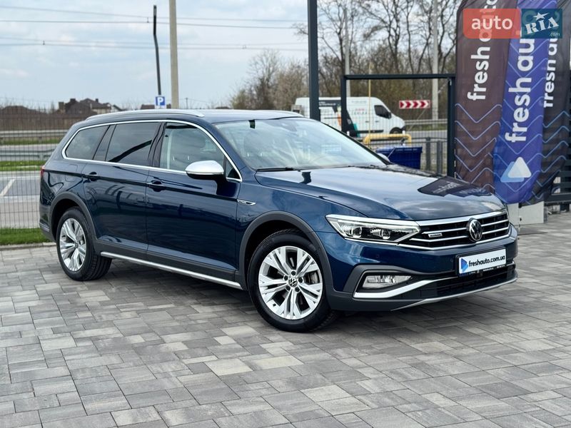 Volkswagen Passat Alltrack 2022