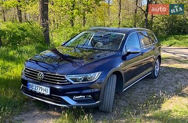 Універсал Volkswagen Passat Alltrack 2016 в Миколаєві