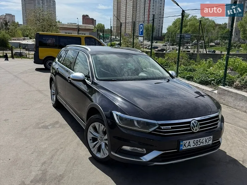 Volkswagen Passat Alltrack 2015