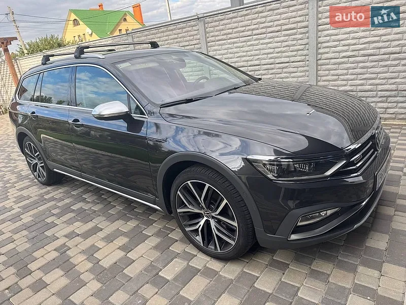 Volkswagen Passat Alltrack 2021