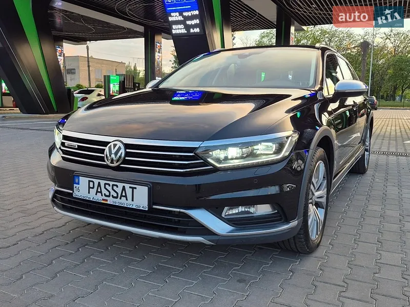 Volkswagen Passat Alltrack