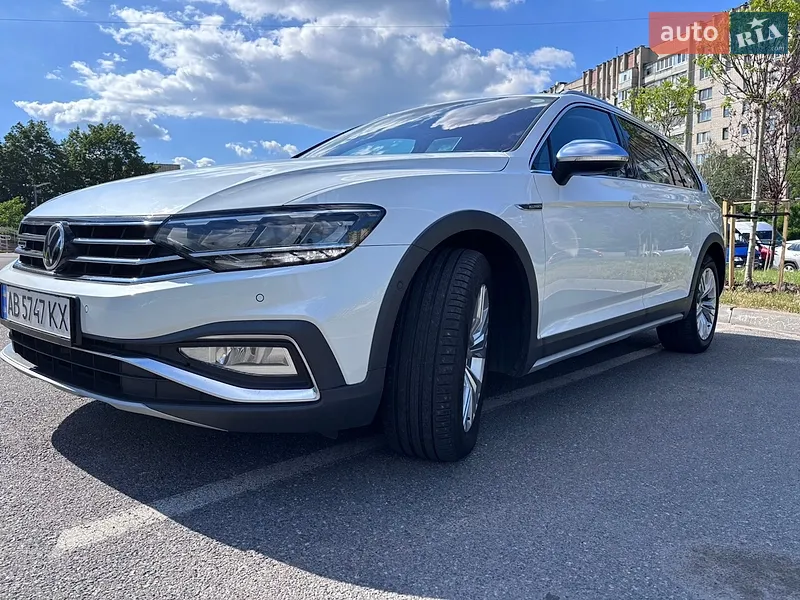 Volkswagen Passat Alltrack 2021