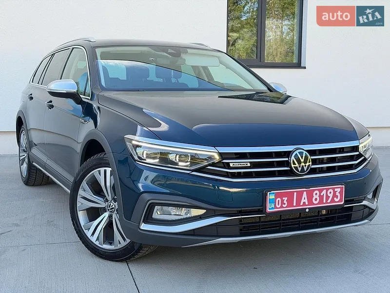 Volkswagen Passat Alltrack 2021