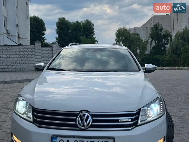 Volkswagen Passat Alltrack 2012