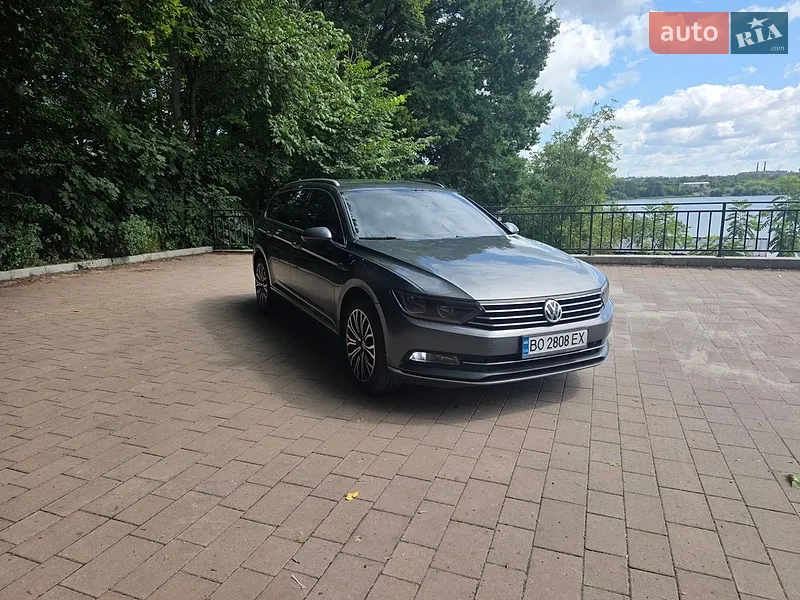 Volkswagen Passat Alltrack 2015