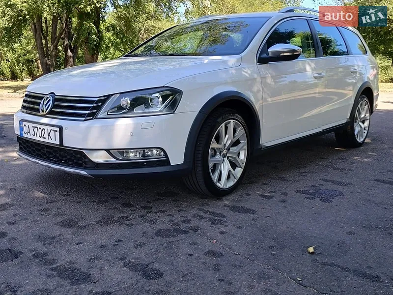 Volkswagen Passat Alltrack