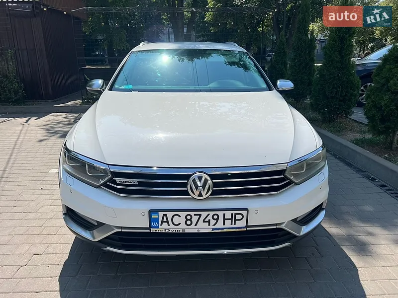 Volkswagen Passat Alltrack 2015