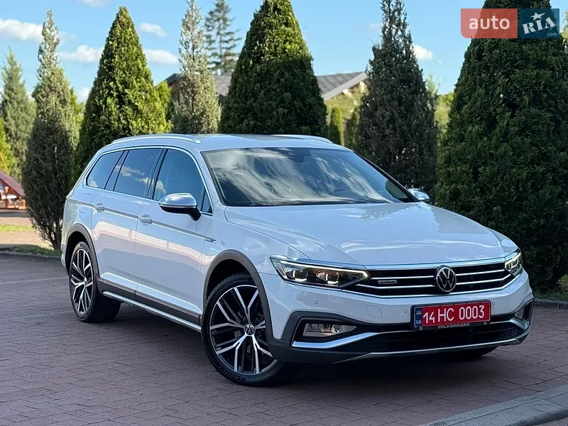 Volkswagen Passat Alltrack 2021