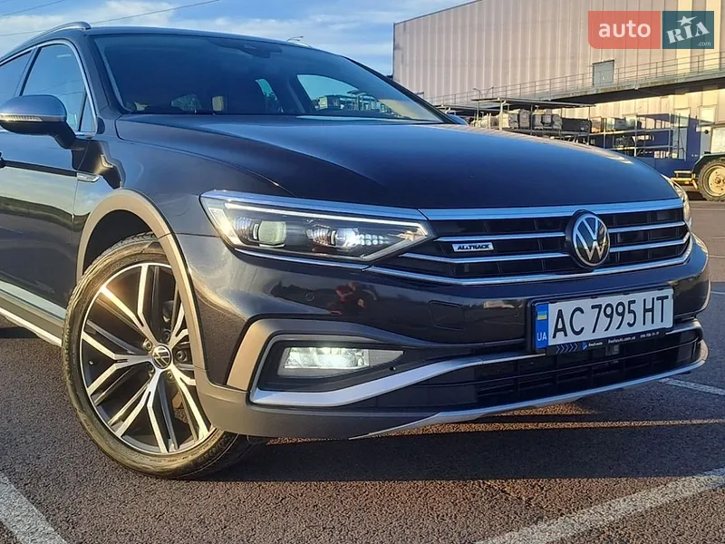 Volkswagen Passat Alltrack 2021