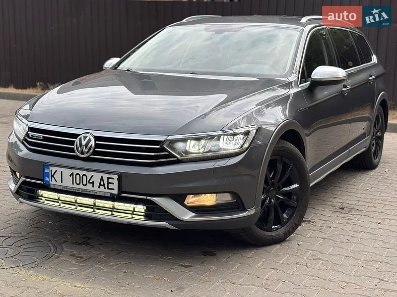 Volkswagen Passat Alltrack 2015