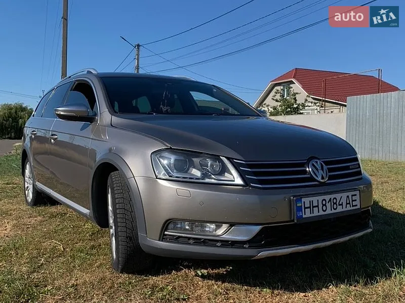Volkswagen Passat Alltrack