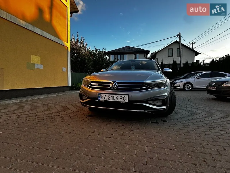 Volkswagen Passat Alltrack