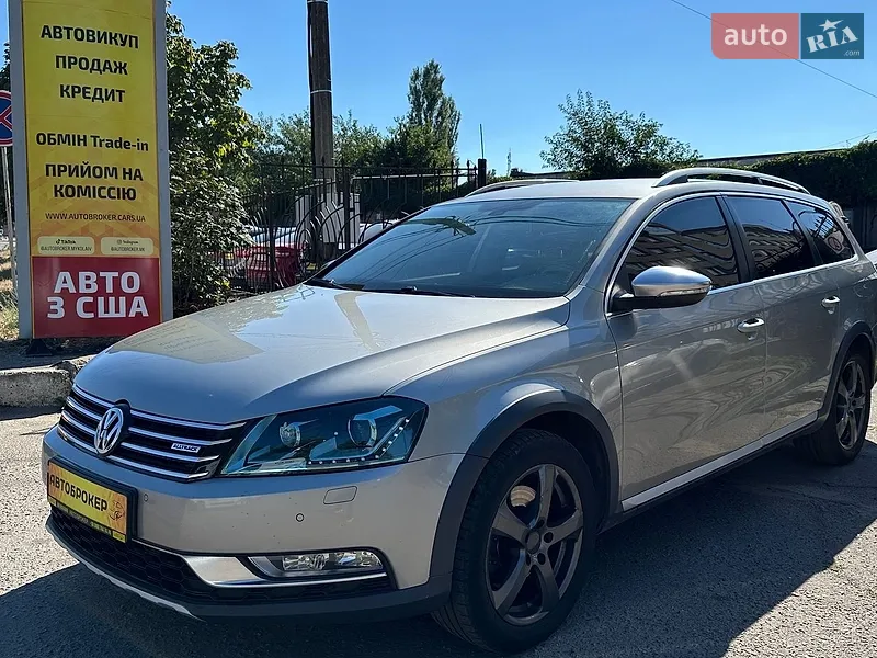 Volkswagen Passat Alltrack