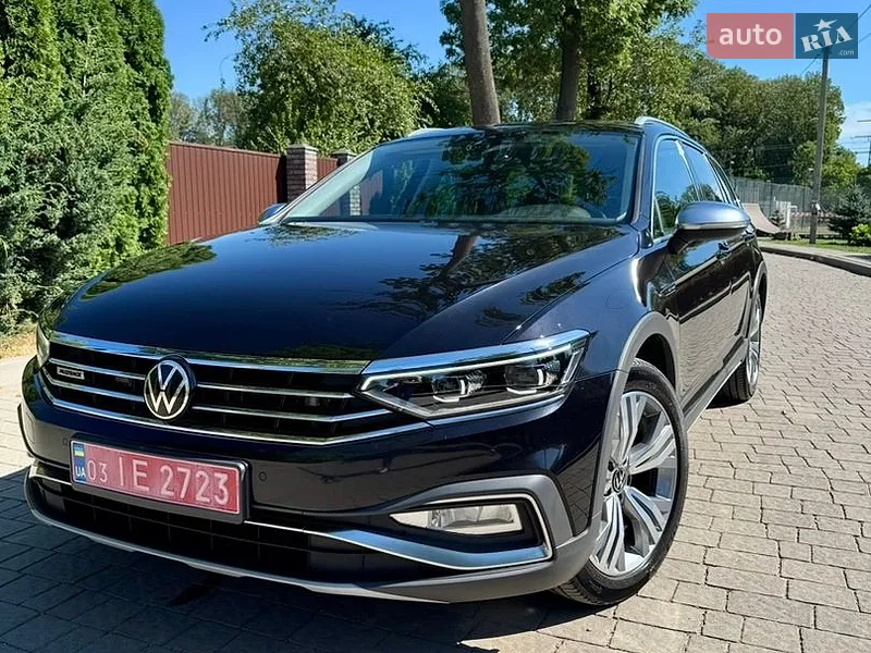 Volkswagen Passat Alltrack