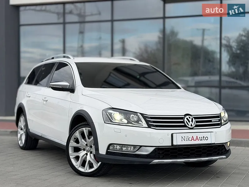 Volkswagen Passat Alltrack 2012