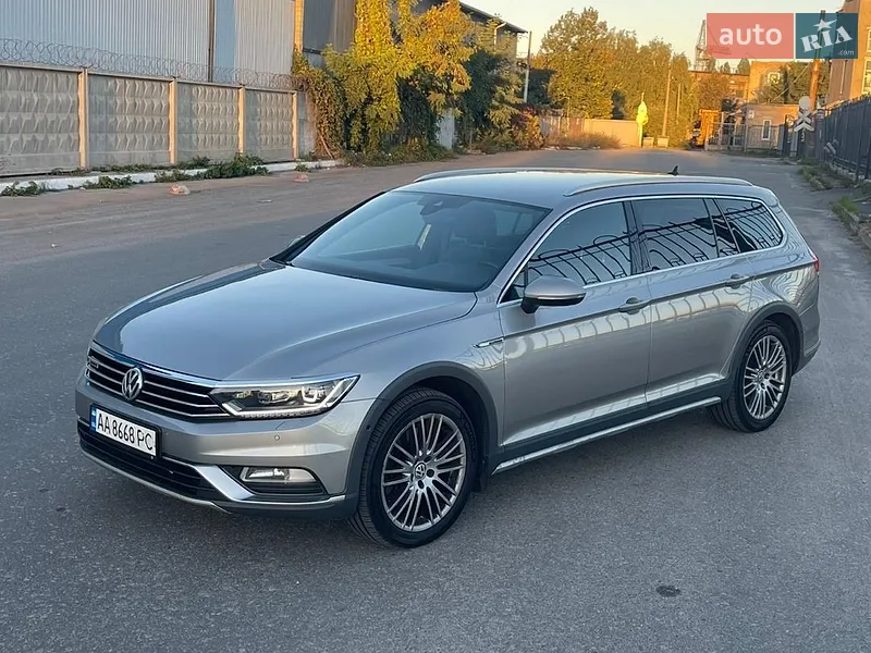 Volkswagen Passat Alltrack