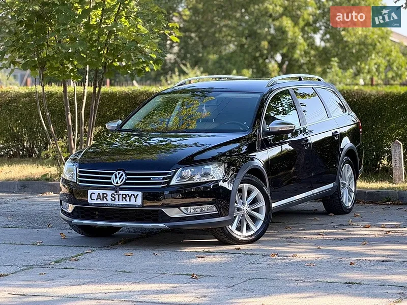 Volkswagen Passat Alltrack