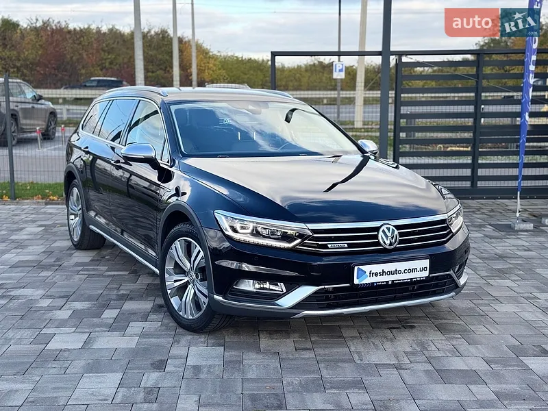 Volkswagen Passat Alltrack