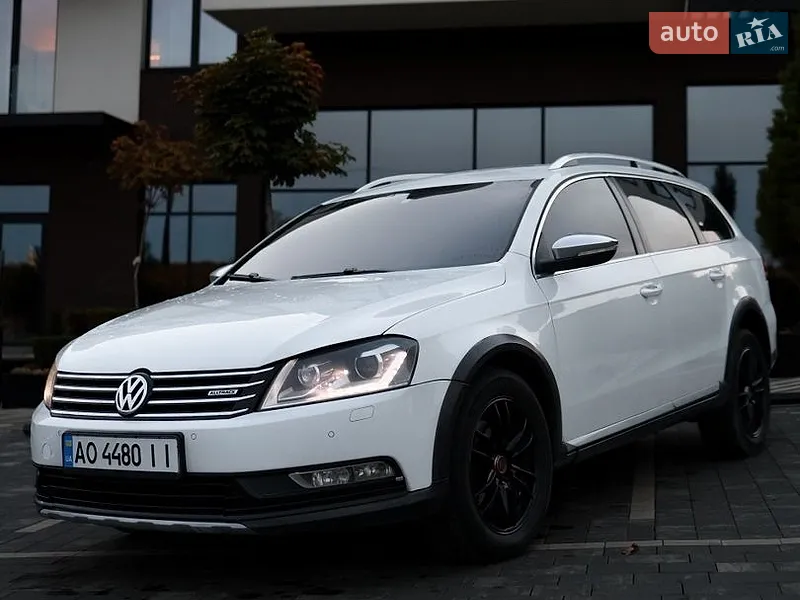 Volkswagen Passat Alltrack