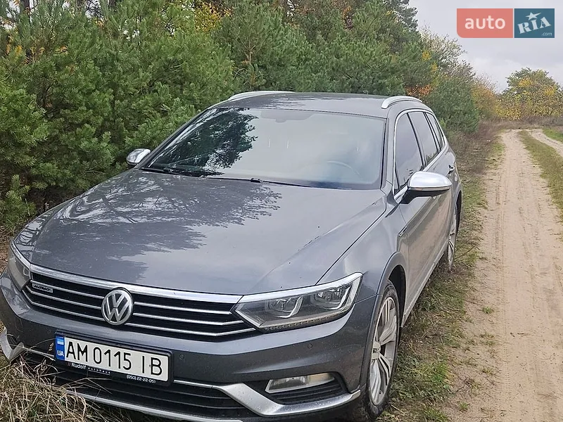 Volkswagen Passat Alltrack