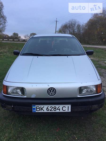 Passat b3 1989