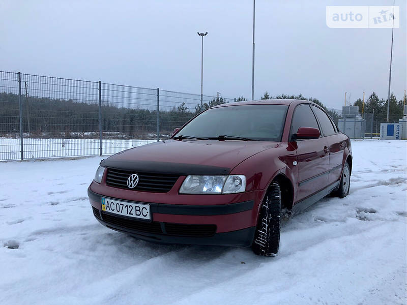 Passat b5 1998