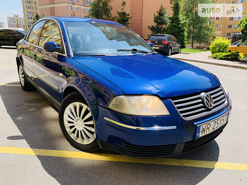 Volkswagen Passat B5 19