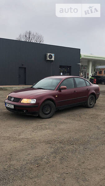 Volkswagen Passat B5 Gaz Euro4