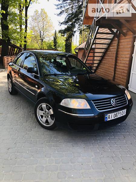 Passat b5 2002