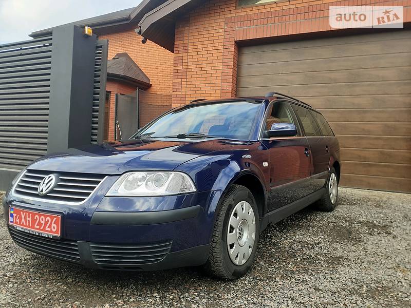 Volkswagen Passat B5 KOMFORT
