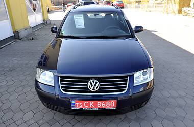 Универсал Volkswagen Passat B5 2002 в Львове
