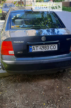 Седан Volkswagen Passat B5 1997 в Івано-Франківську