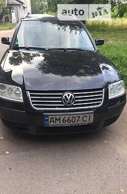 Унiверсал Volkswagen Passat B5 2002 в Житомирі