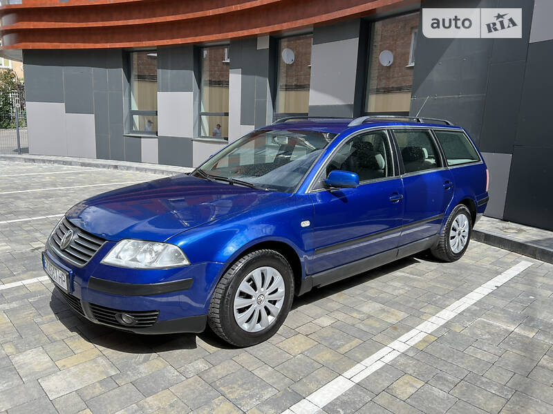 Volkswagen Passat B5 96 K W T