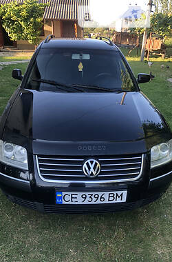 Универсал Volkswagen Passat B5 2002 в Черновцах
