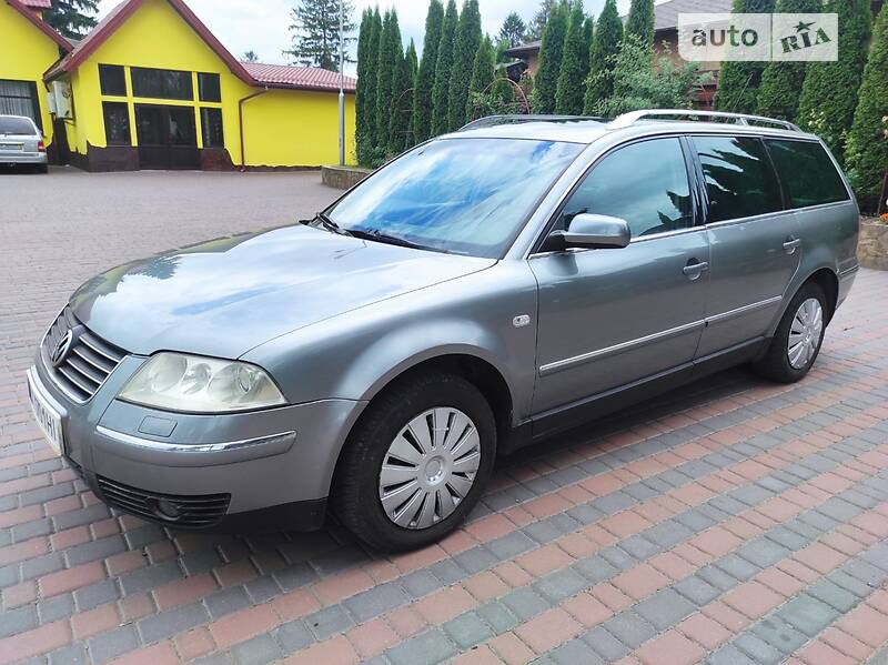 Volkswagen Passat B5 96 kwt