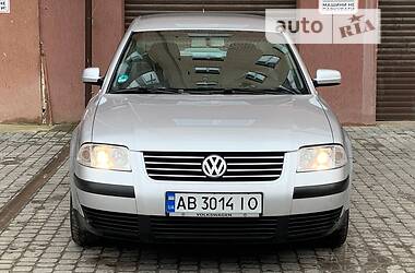 Седан Volkswagen Passat B5 2001 в Виннице