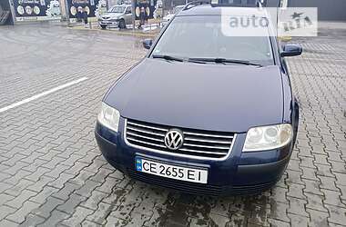 Универсал Volkswagen Passat B5 2001 в Черновцах