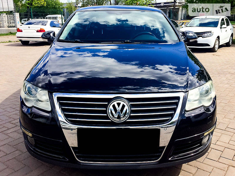 Volkswagen Passat 2008 года