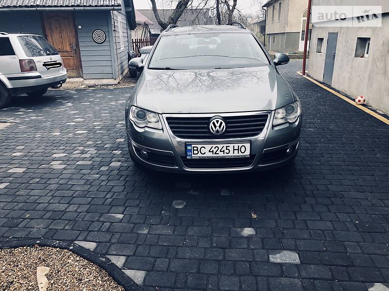 Volkswagen passat b6 2008