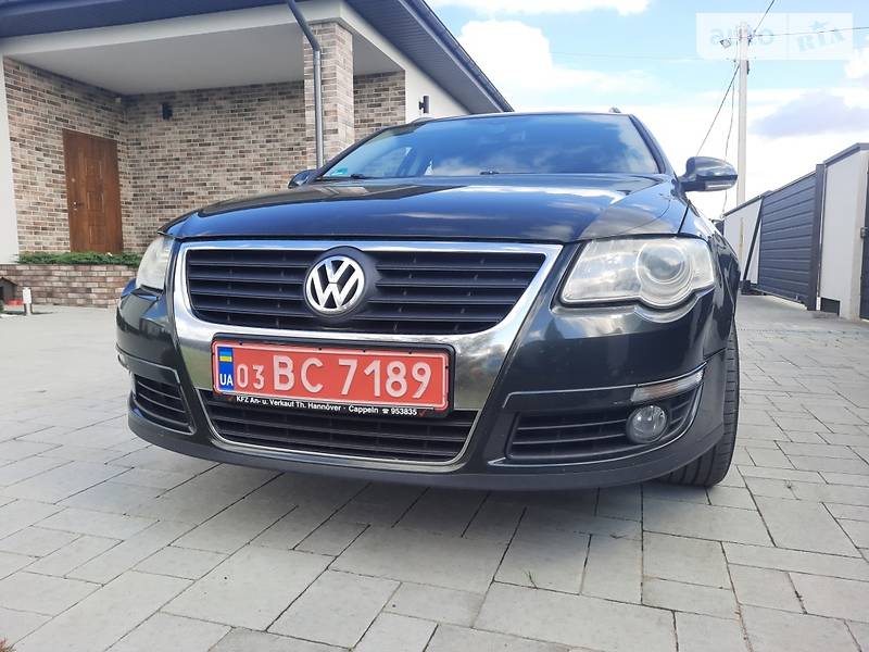 Volkswagen Passat B6 2008