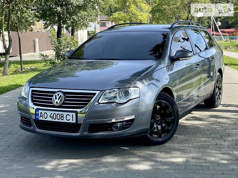 Volkswagen Passat B6 125kw