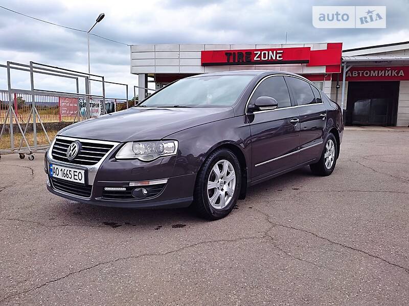 Volkswagen Passat B6