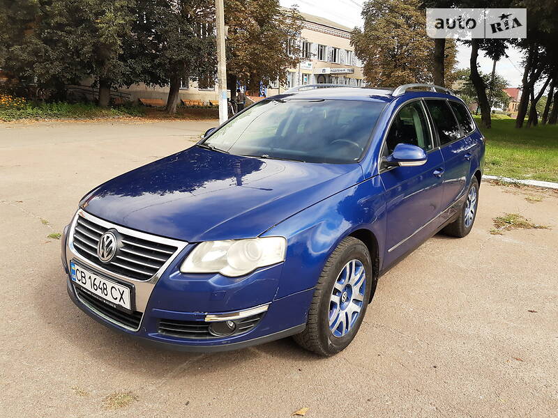 Volkswagen Passat B6 4motion