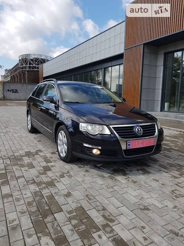 Volkswagen Passat B6 125 kw