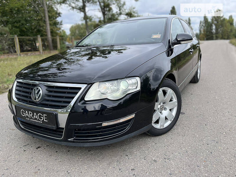 Volkswagen Passat B6 2.0 TDI